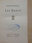 Edmond Haraucourt - Les Benoit [antikvár]