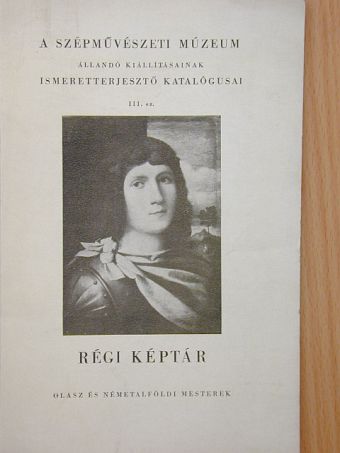 Régi képtár [antikvár]