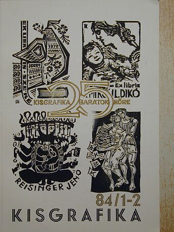 Kisgrafika '84/1-2. [antikvár]