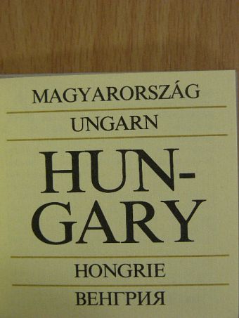 Hungary (minikönyv) [antikvár]