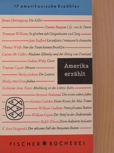 Ernest Hemingway - Amerika erzählt [antikvár]