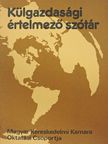Külgazdasági értelmező szótár [antikvár]