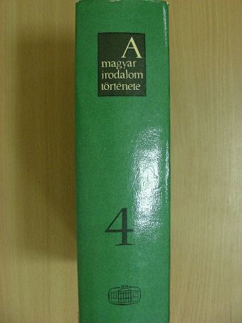 Gerézdi Rabán - A magyar irodalom története 4. [antikvár]