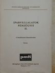 Dr. Tétényi Zoltán - Iparvállalatok pénzügyei II. [antikvár]