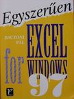 Baczoni Pál - Egyszerűen Excel for Windows 97 [antikvár]
