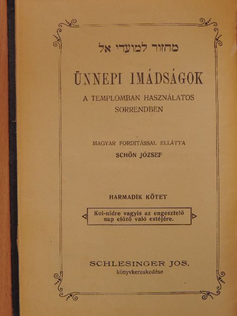 Ünnepi imádságok III. [antikvár]