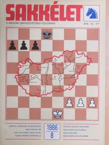 Sakkélet 1986. augusztus 20. [antikvár]