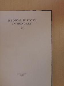 Borsos B. - Medical History in Hungary 1970 [antikvár]