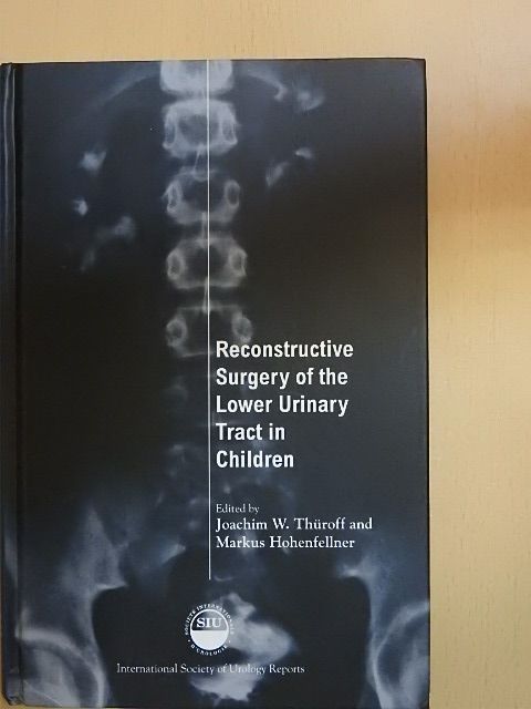 L. M. Pérez - Reconstructive Surgery of the Lower Urinary Tract in Children [antikvár]