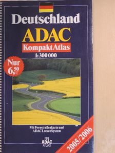 Deutschland ADAC KompaktAtlas 2005/2006 [antikvár]