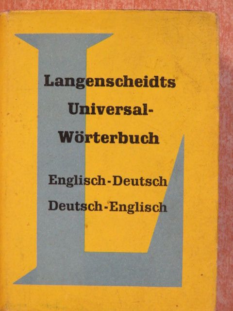 Langenscheidt's Universal Dictionary [antikvár]