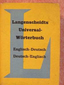 Langenscheidt's Universal Dictionary [antikvár]