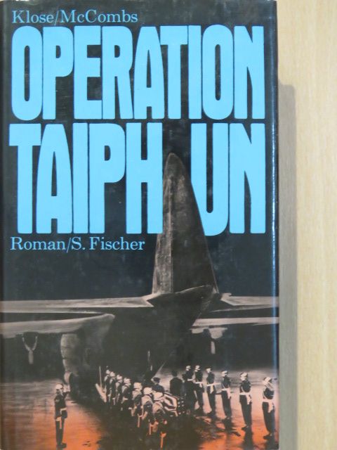 Kevin Klose - Operation Taiphun [antikvár]