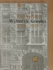 Anne-Katrin Ziesak - Der Verlag Walter de Gruyter [antikvár]