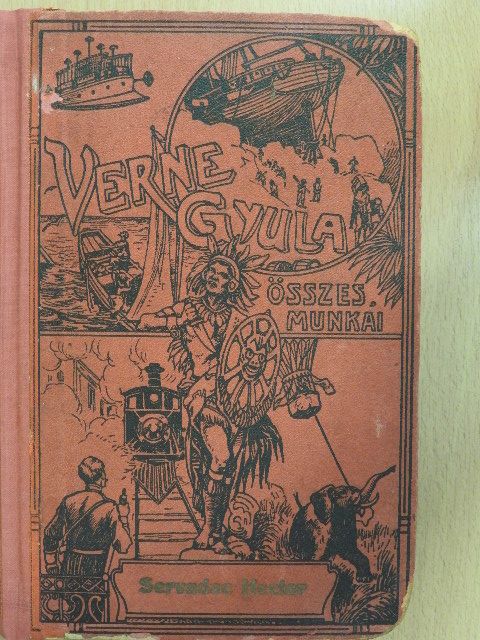 Jules Verne - Servadac Hektor [antikvár]