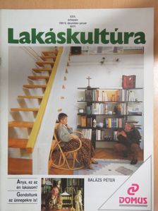 Balog János - Lakáskultúra 1991. december-január [antikvár]
