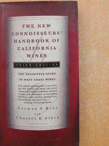 Charles E. Olken - The New Connoisseur's Handbook of California Wines [antikvár]