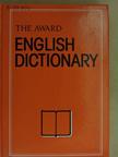 The Award English Dictionary [antikvár]