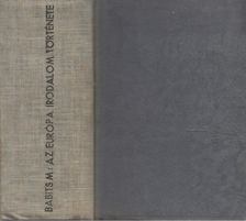 Babits Mihály - Az európai irodalom története [antikvár]