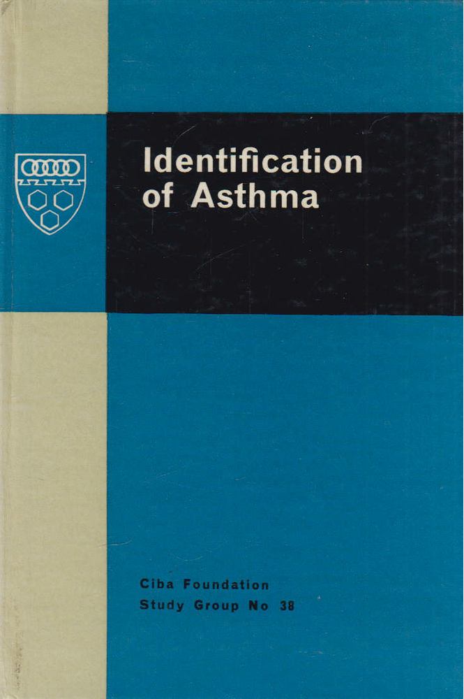 Ruth Porter, Joan Birch - Identification of Asthma [antikvár]