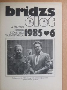 Bridzsélet 1984/6. [antikvár]