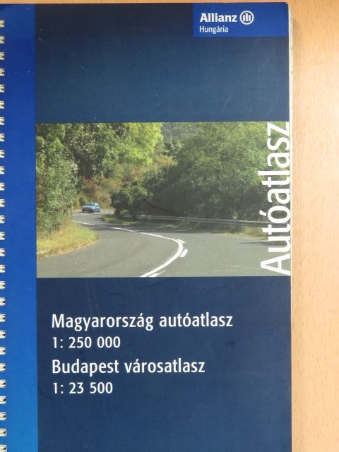 Autóatlasz/Budapest városatlasz [antikvár]