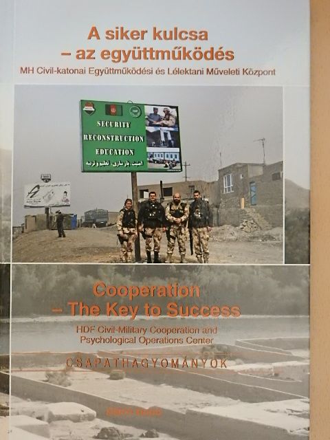 A siker kulcsa - az együttműködés/Cooperation - The Key to Success [antikvár]
