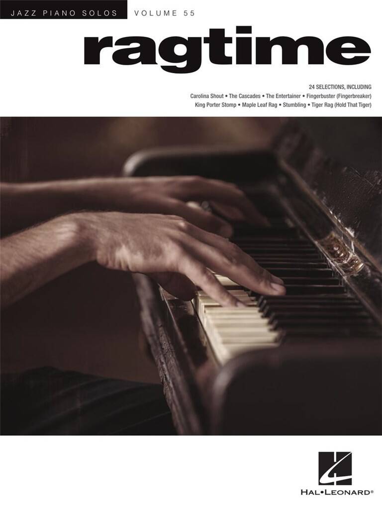 RAGTIME - JAZZ PIANO SOLOS VOL.55