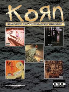 KORN - GUITAR ANTHOLOGY