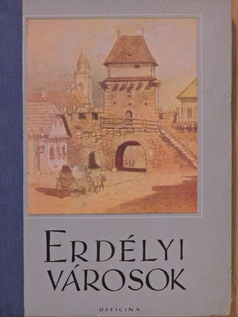 Makkai László - Erdélyi városok [antikvár]