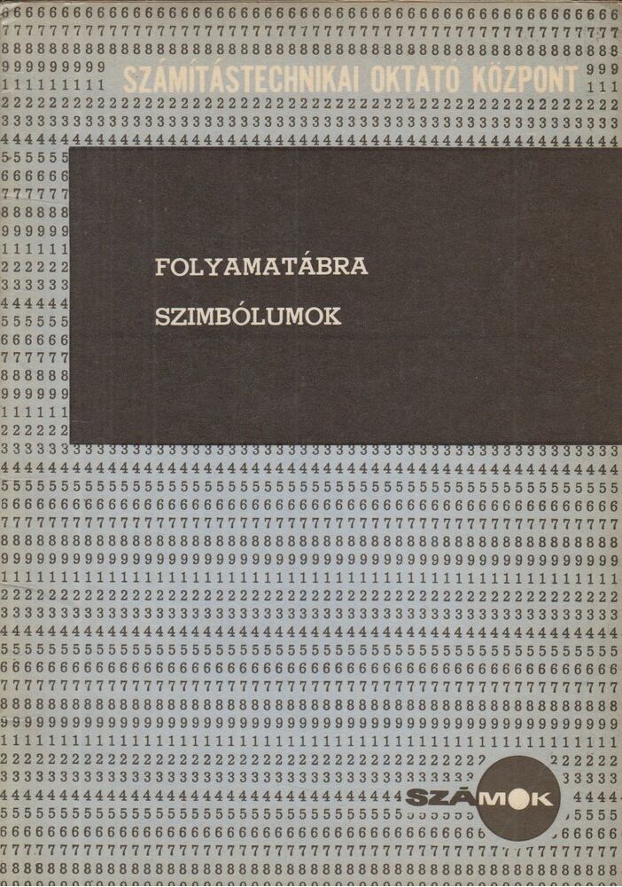 Szini István - Folyamatábra szimbólumok [antikvár]