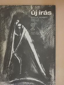 Balázsovics Mihály - Új Írás 1988. február [antikvár]
