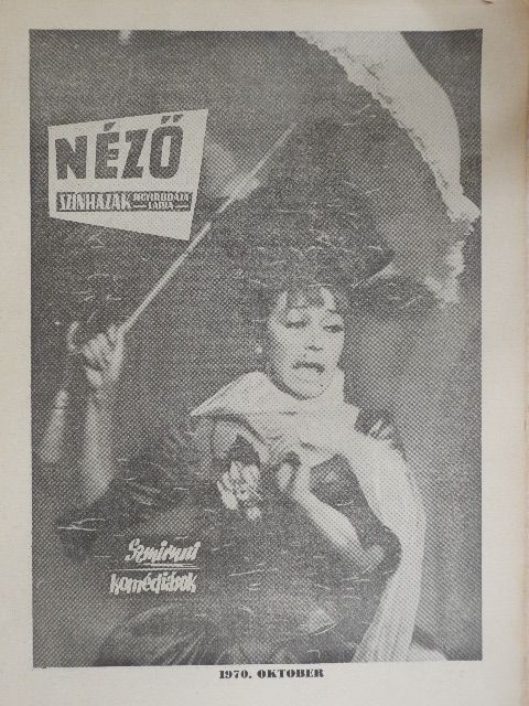 Győri Illés György - Néző 1970. október [antikvár]