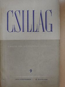 Bajomi Lázár Endre - Csillag 1955. szeptember [antikvár]