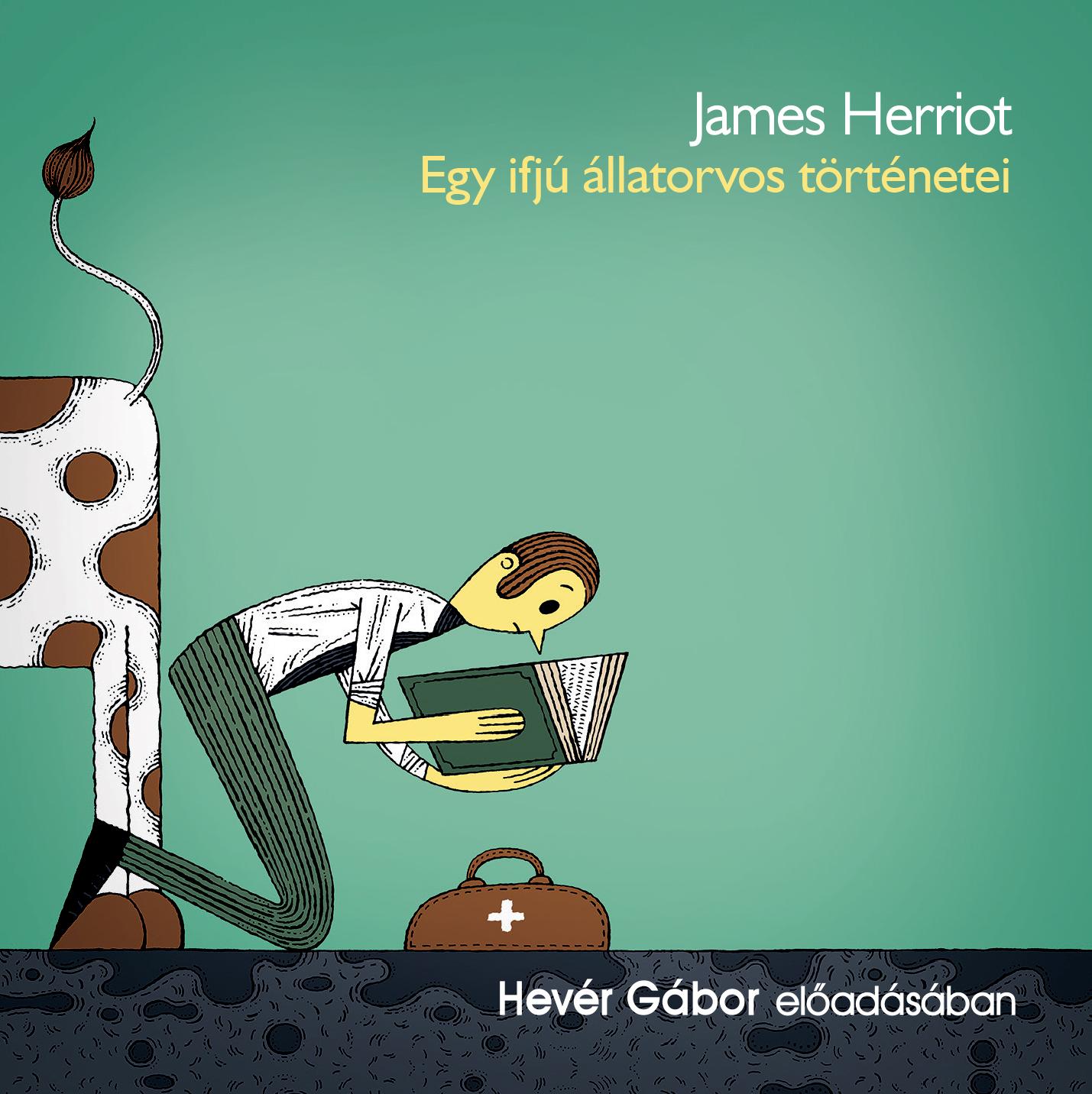 James Herriot - Egy ifjú állatorvos történetei - hangoskönyv