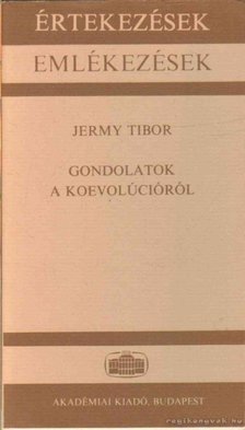 Jermy Tibor - Gondolatok a koevolúcióról [antikvár]