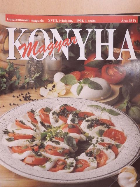Kern Józsefné - Magyar Konyha 1994/4. [antikvár]