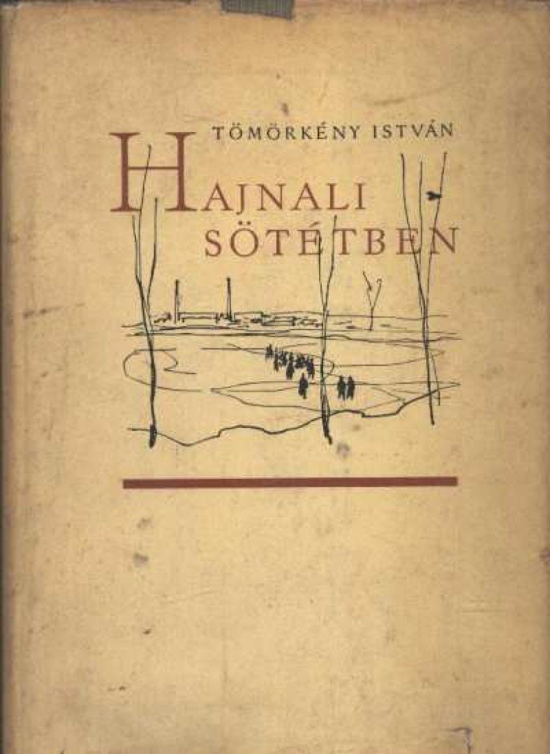 TÖMÖRKÉNY ISTVÁN - Hajnali sötétben [antikvár]