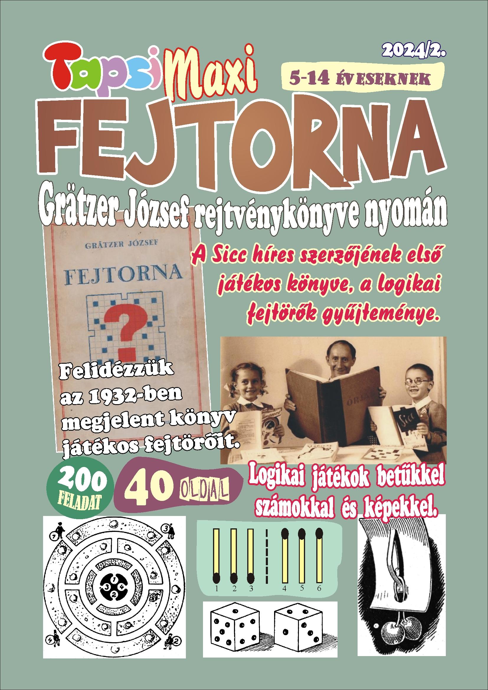 LAPU Bt. - Tapsi Maxi Fejtorna