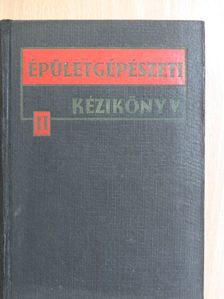 Austerweil Lajos - Épületgépészeti kézikönyv II. (töredék) [antikvár]
