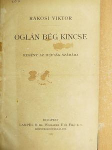 Rákosi Viktor - Oglán bég kincse [antikvár]