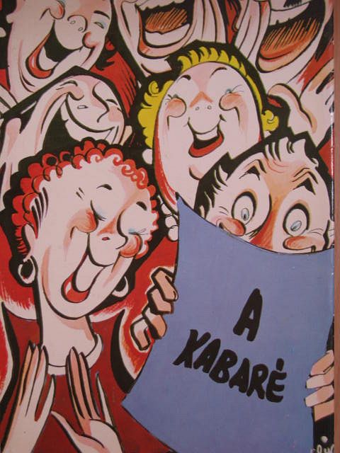 Alpár Ágnes - A kabaré [antikvár]