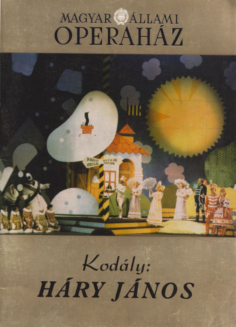 Kodály Zoltán - Háry János [antikvár]