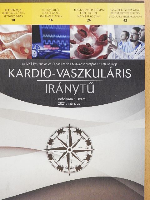 Dr. Császár Albert - Kardio-vaszkuláris iránytű 2021. március [antikvár]