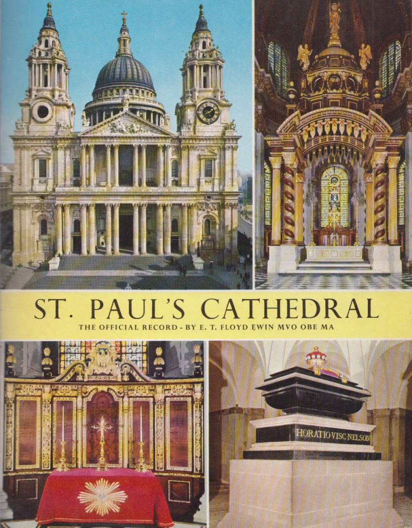 E. T. Floyd Ewin - St. Paul's Cathedral [antikvár]