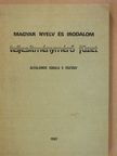 Dr. Végh Edit - Magyar nyelv és irodalom teljesítménymérő füzet [antikvár]