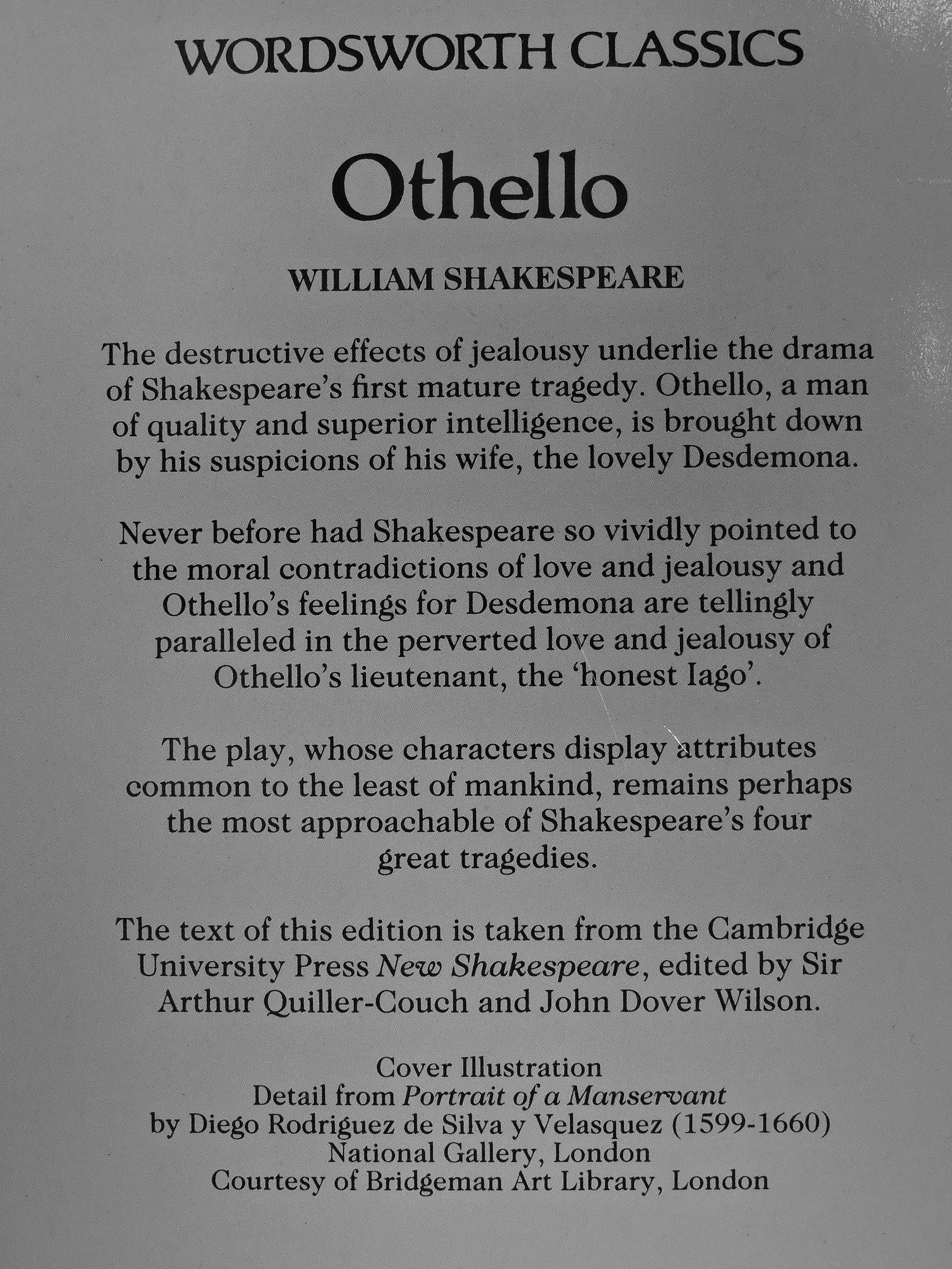 William Shakespeare - Othello [antikvár]