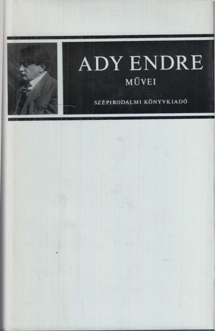 Vezér Erzsébet - Ady Endre publicisztikai írásai I. kötet [antikvár]