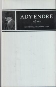 Vezér Erzsébet - Ady Endre publicisztikai írásai I. kötet [antikvár]
