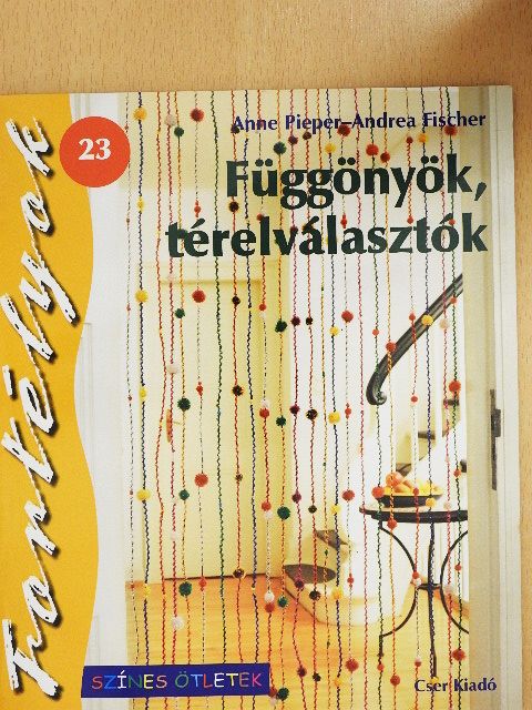 Andrea Fischer - Függönyök, térelválasztók [antikvár]